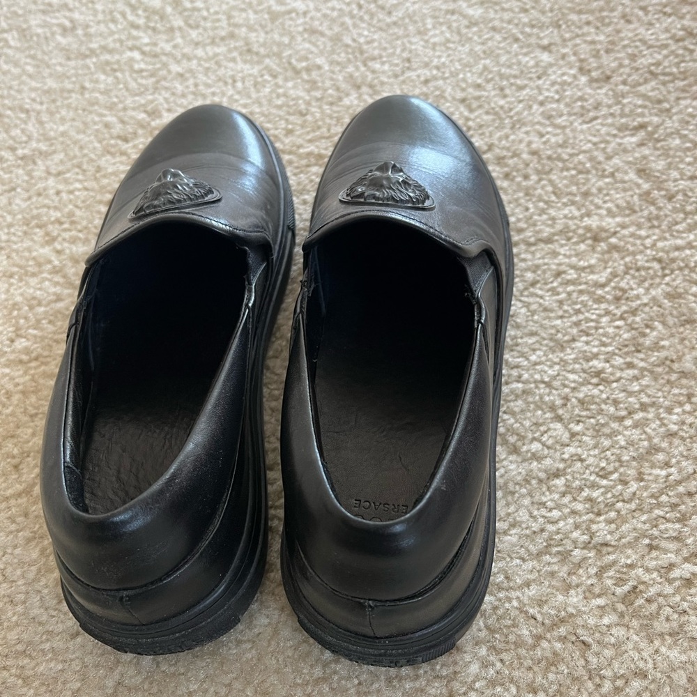 Versace men shoes barley used made in Italy